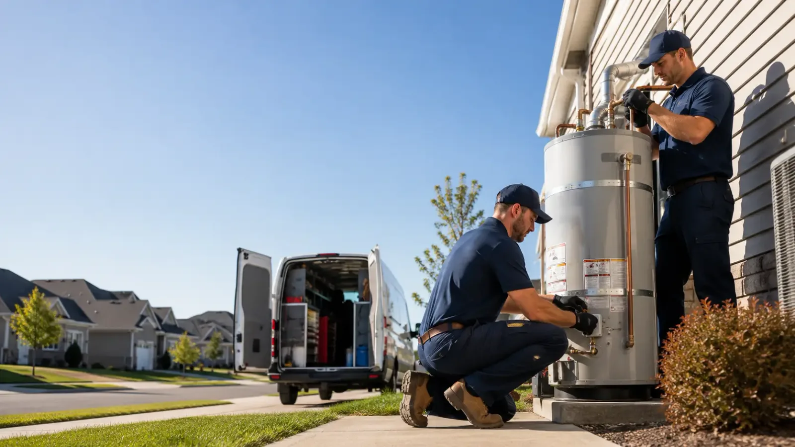 Water Heater Installation in Wilton, ND